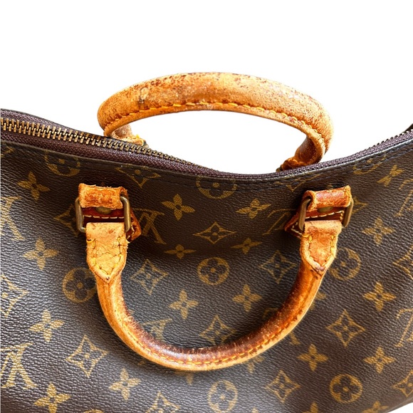Louis Vuitton Mono Speedy 40cm - Picture 3 of 16